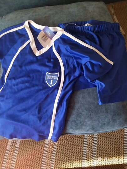 Детская футбольная форма