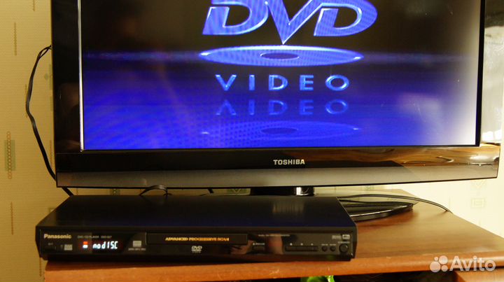 Плеер DVD Panasonic