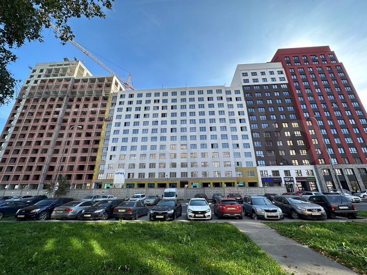 2-к. квартира, 56,1 м², 2/17 эт.