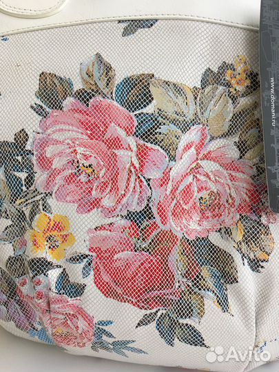 Кожаная сумка