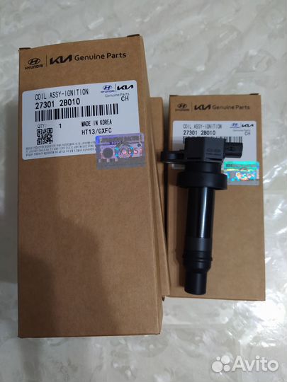 Катушка зажигания Hyundai Solaris, Kia Rio