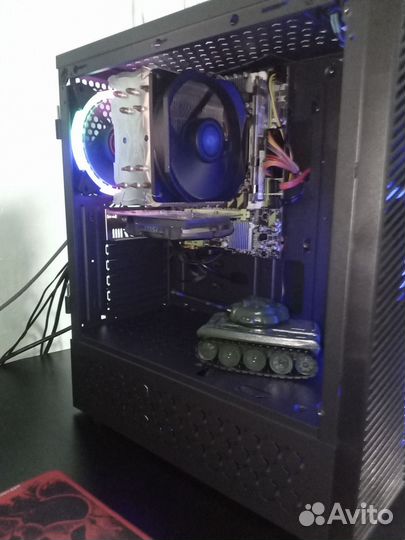 Бюджетный игровой пк