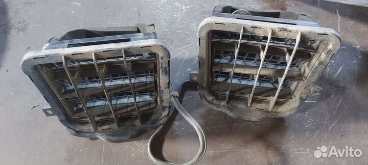 Воздуховод задний на Audi A5