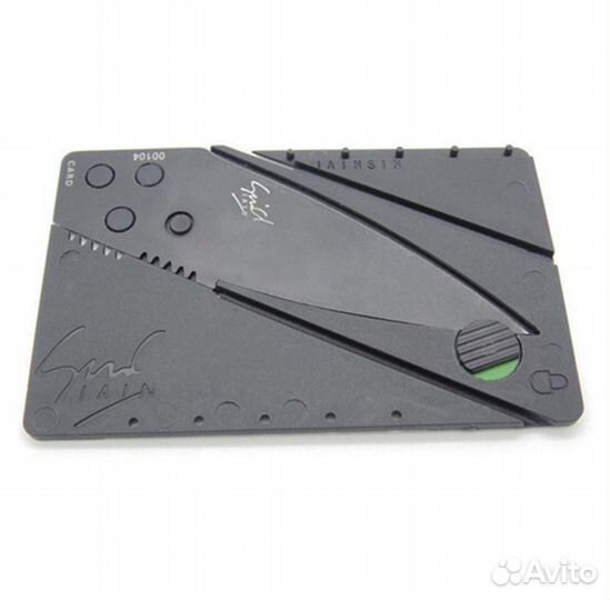 Складной нож-кредитка (Card sharp)