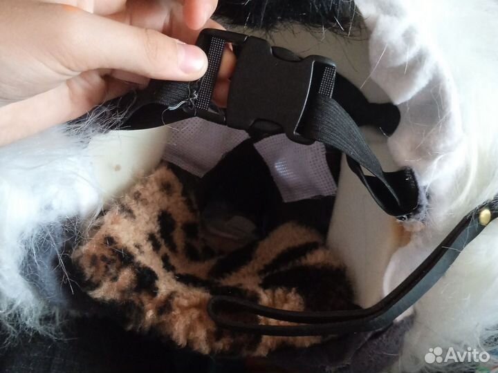 Фурсьют лисы маска лисы ростовая кукла