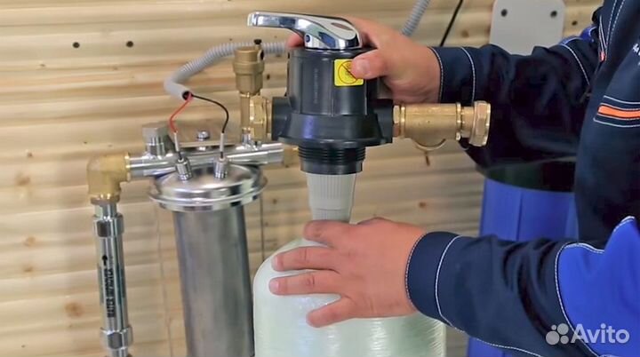 Монтаж фильтров для воды с гарантией