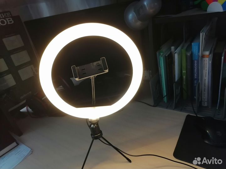 Кольцевая светодиодная лампа Ring Fill light