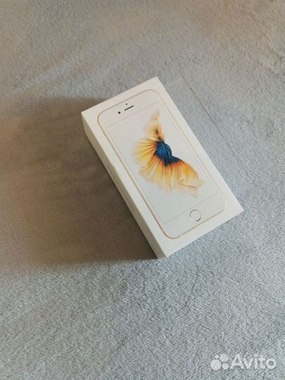 Коробка от айфона 6s