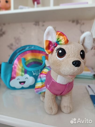 Собачка чичилав в сумочке переноске