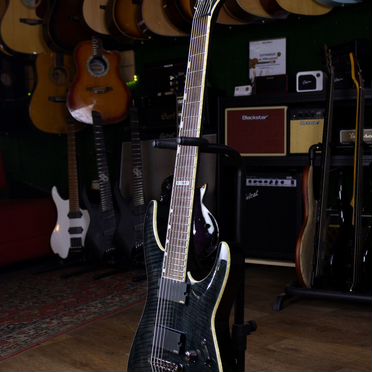 Электрогитара LTD by ESP H-1007 Deluxe STB, Корея