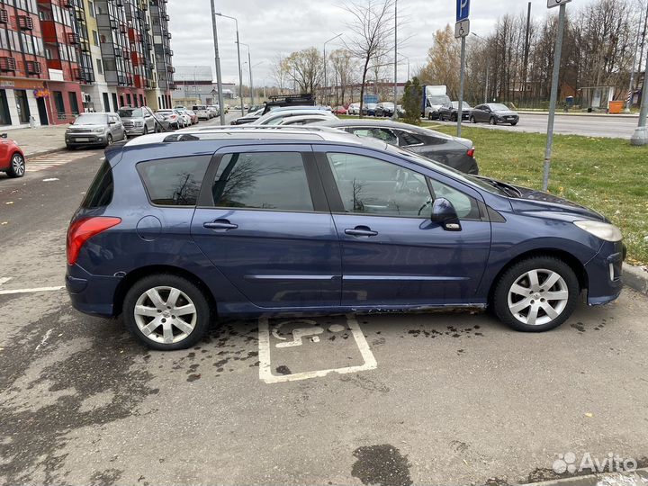 Peugeot 308 1.6 AT, 2008, 180 000 км