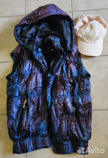 Одежда для девочки пакетом рост 12-140