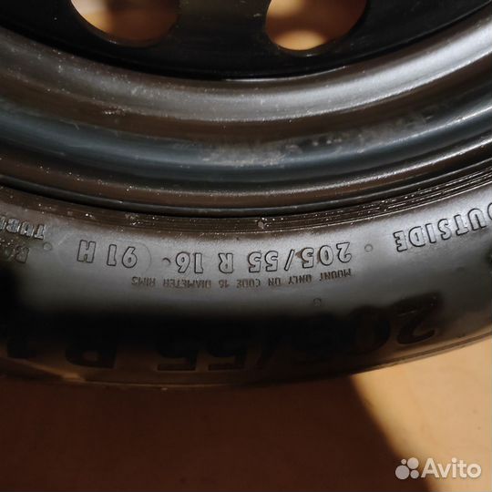 Continental PremiumContact 6 205/55 R16 91H