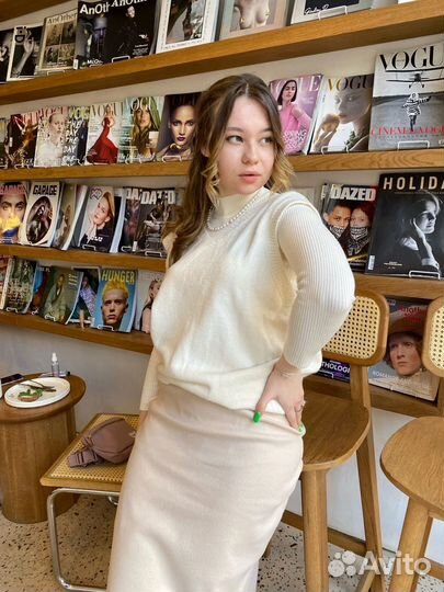 Жилетка женская шерстяная