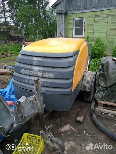 Пневмонагнетатель Putzmeister M740