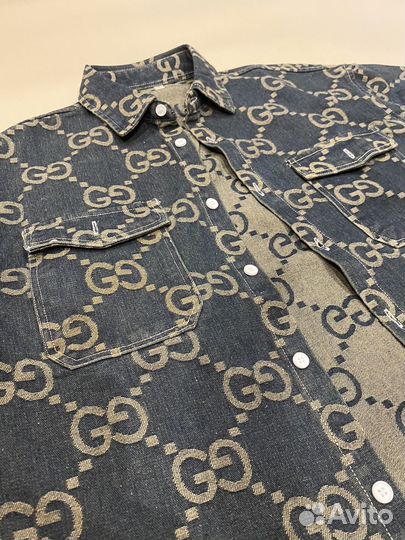 Джинсовка Gucci