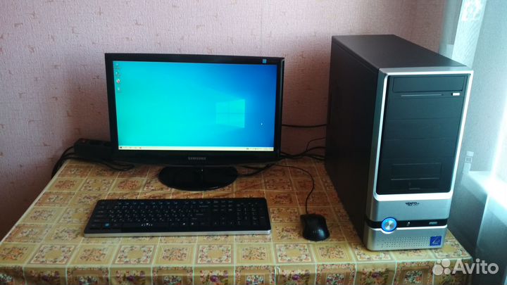 Компьютер для учебы/офиса 4 ядра 4GB GTS 250 1Gb