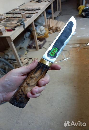 Нож охотничий ручной работы