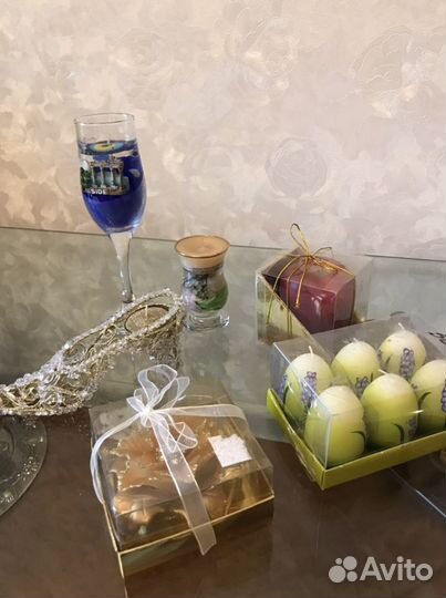 Свечи и подсвечник