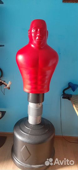 Водоналивной манекен для бокса