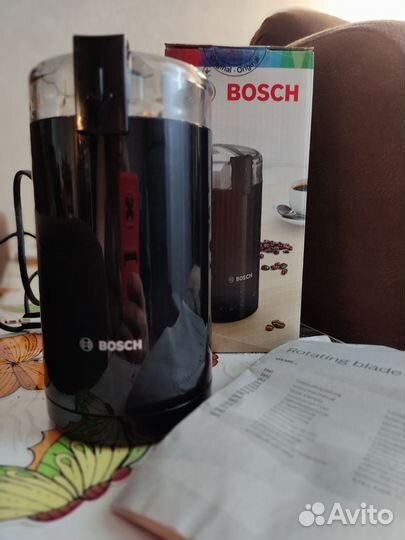 Кофемолка новая bosch оригинал