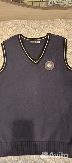 Жилет школьный