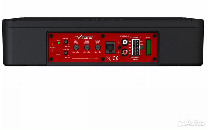 Vibe pulsec8-V0 Активный сабвуфер