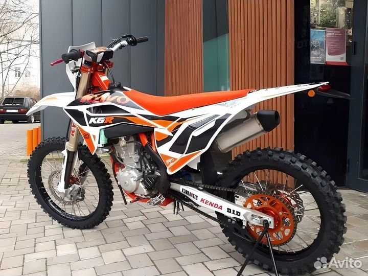 Мотоцикл kayo K6-R KYB 250 FCR