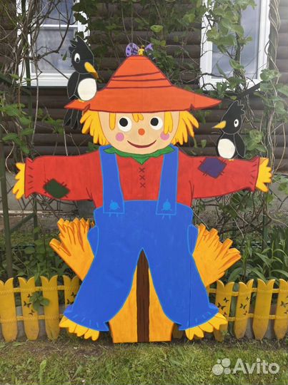 Фигура из пенопласта