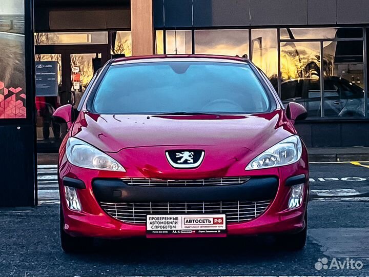 Peugeot 308 1.6 AT, 2008, 162 378 км