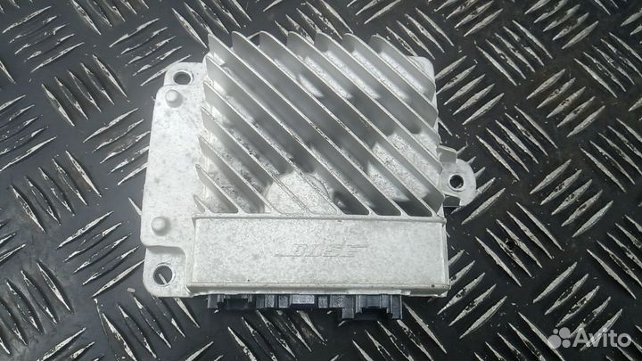 Усилитель акустической системы Renault Kadjar