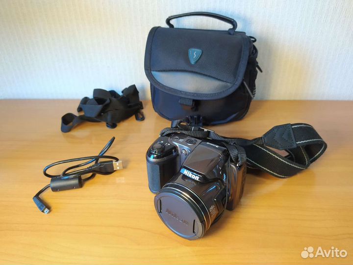 Фотоаппарат Nikon coolpix l810