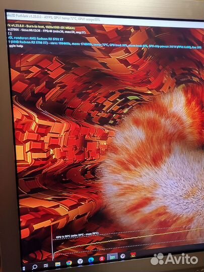 Видеокарта Asus Rog Strix Rx5700Xt