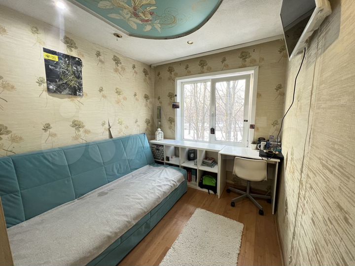 3-к. квартира, 55,7 м², 2/5 эт.