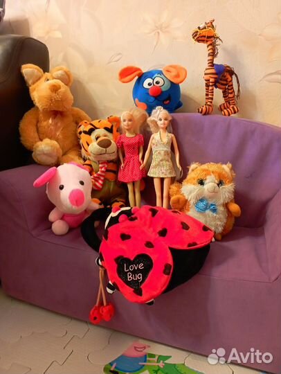 Детские игрушки пакетом