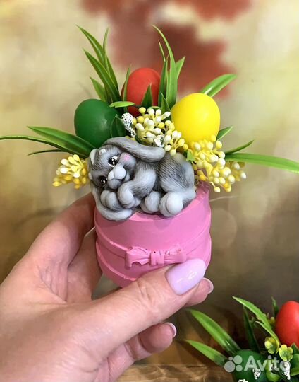 Мыло ручной работы, пасха