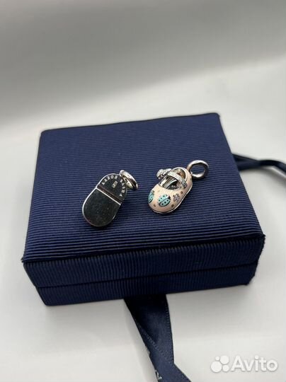 Подвеска Aaron Basha LadyBug Necklace & 4 Baby Sho