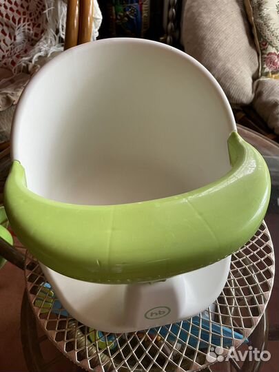 Стульчик для купания happy baby