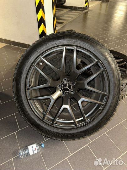 Колеса mercedes benz r21