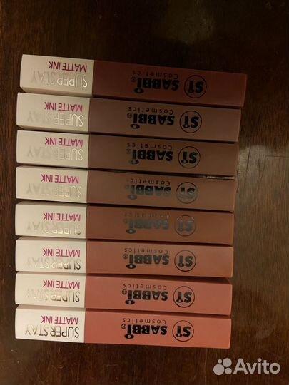 Помады матовые(новые)