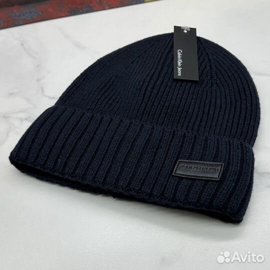 Мужская шапка на флисе Calvin Klein