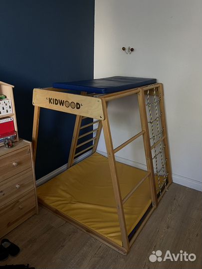 Детский спортивный комплекс kidwood парус