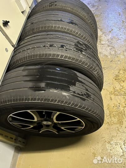 Колеса на mazda cx 5 r17