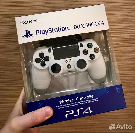 Джойстик Dualshock 4 для PS4 Новый