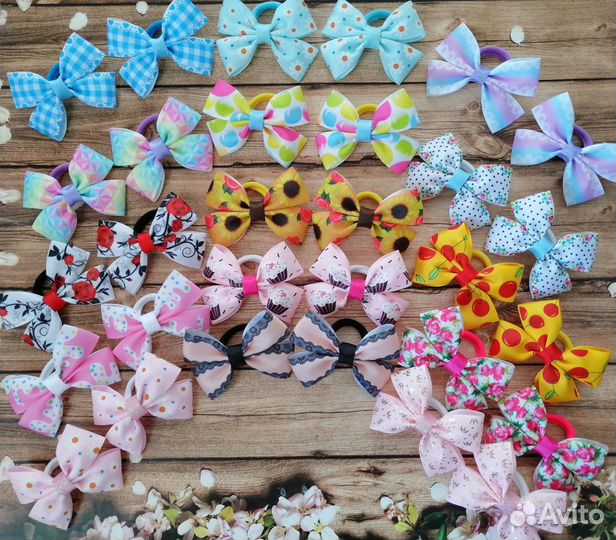 Бантики ручной работы