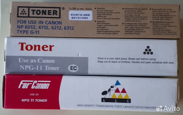 Картридж (туба) NPG-11