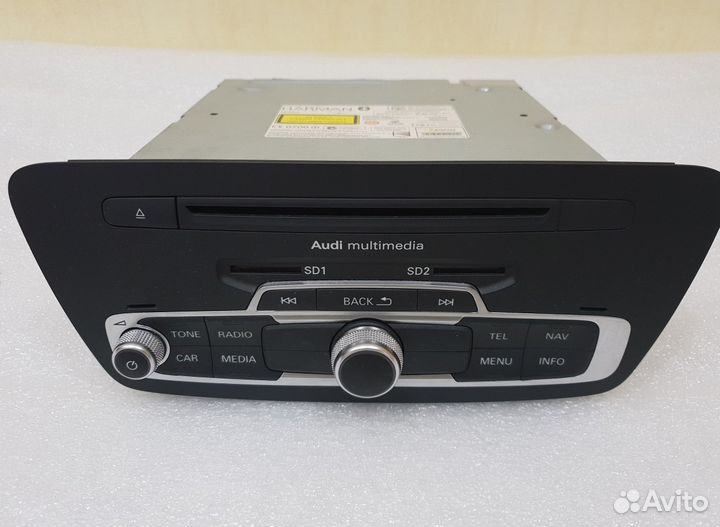 Блок навигации MMI 3G+ Q3 8U 8U0035666