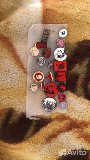 Значки ленина СССР