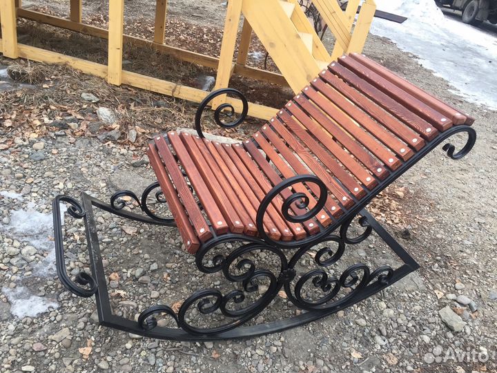 Качели,лавки кованные изделия