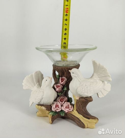 Статуэтка, фигурная композиция. Фарфор